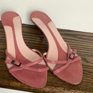 Hugo Boss leather Sandals